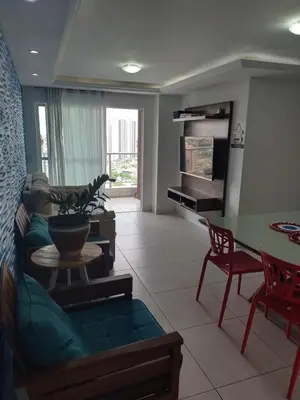 Uma televisão e/ou sistema de entretenimento em Quarto 2 pessoas São Gerardo
