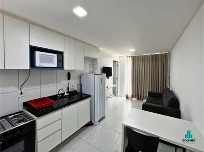 A cozinha ou kitchenette de Aquarius Residence by Holiday Stays