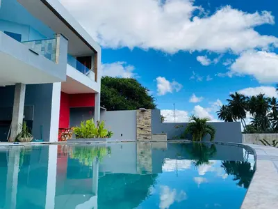 A piscina em ou perto de Vila Kite Lagoon