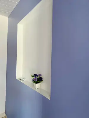 A planta de La casita lilás