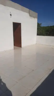 A planta de Rooftop na lagoa