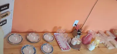 Refeições na casa de hóspedes ou nas proximidades