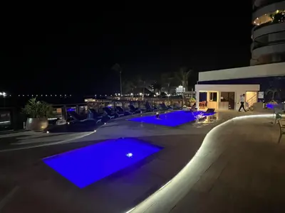 A piscina em ou perto de Particular Iate Plaza
