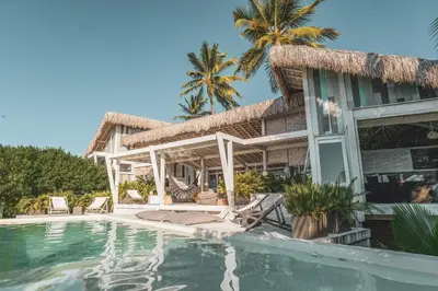 A piscina em ou perto de Casa Uru