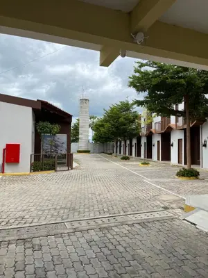 O edifício onde o aparthotel está situado