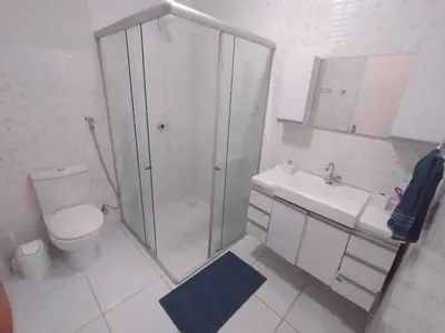 Uma casa de banho em Linda casa em Guaramiranga