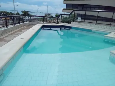 A piscina em ou perto de Flat Blue Tree Beira Mar by Escala