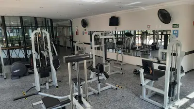 A planta de Flat Meireles, Vista Mar, Avenida Abolição AP1404