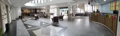 A planta de Flat Meireles, Vista Mar, Avenida Abolição AP1404