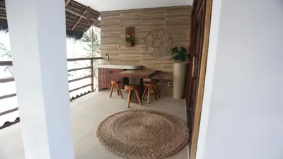 A planta de Movimento Suites