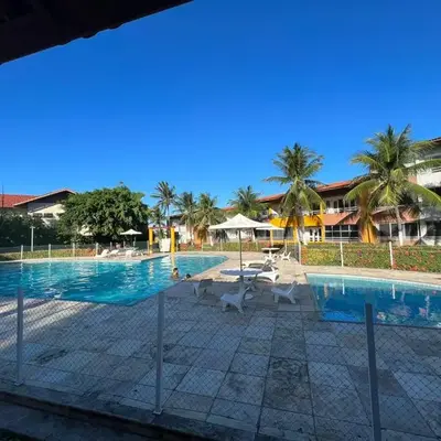 Apartamento 2 quartos a 230mts da Praia do Futuro com lazer completo 19