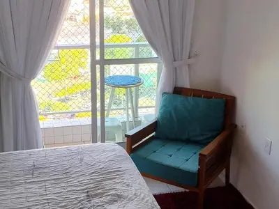Uma cama ou camas num quarto em Quartos - Cíntia