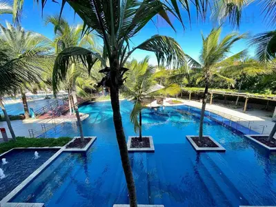 A piscina em ou perto de Golf Ville Resort - Porto das Dunas