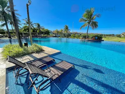 A piscina em ou perto de Golf Ville Resort - Porto das Dunas