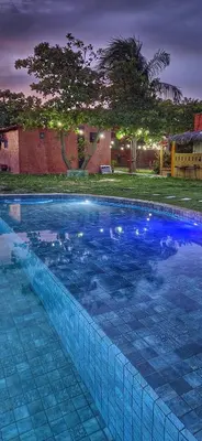 A piscina em ou perto de Sítio SPA Céu De Verdade , Praia de Barra Nova , Ceará