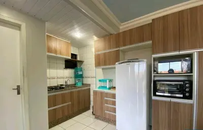 A cozinha ou kitchenette de Crystal Park Flat