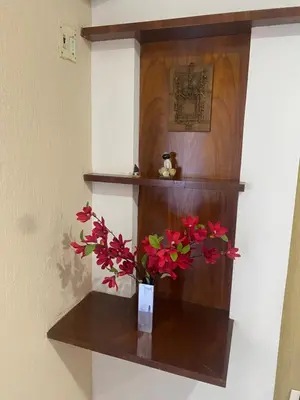 A planta de Flat no Coração do Meireles Apto 1202