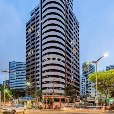 Flat no Coração do Meireles - Apto 402