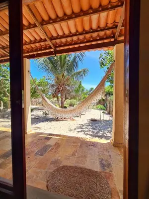 A planta de Casa Cariri- Preá