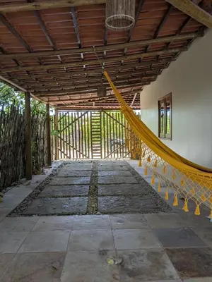 A planta de Casa Cariri- Preá