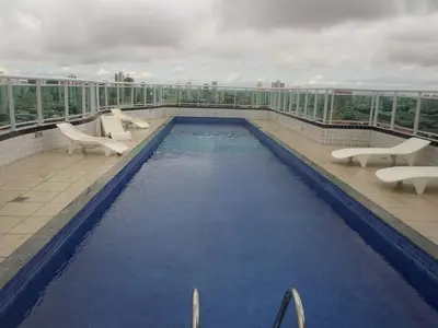A piscina em ou perto de Studio Iracema Temporada Aconchegante