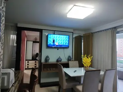 Uma televisão e/ou sistema de entretenimento em Studio Iracema Temporada Aconchegante