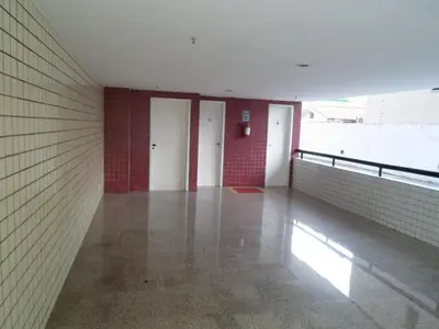A planta de Apartamento Meireles