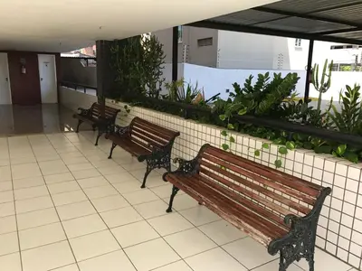 A planta de Apartamento Meireles