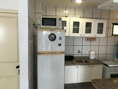 A cozinha ou kitchenette de Apartamento Meireles