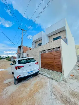O edifício onde o apartamento está situado