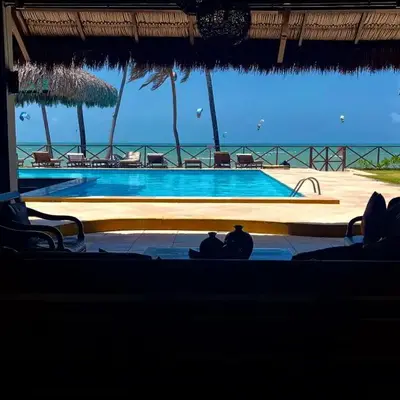 Pé na Areia no Cumbuco - Eco Paradise 110