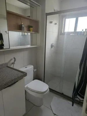 Uma casa de banho em Vg Sun Cumbuco B2 105