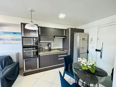 A cozinha ou kitchenette de Apartamento Landscape