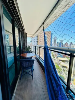 Uma varanda ou terraço em Apartamento Landscape