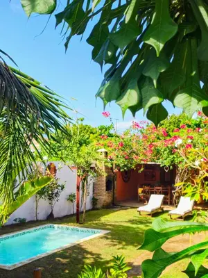 A piscina em ou perto de Casa Dos Patos