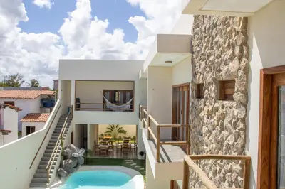 A piscina em ou perto de Pousada Veleiro Kite Preá