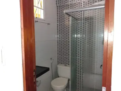 Uma casa de banho em Brisa Brasil Residence