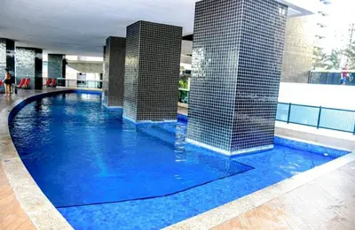 A piscina em ou perto de VISTA MAR Landscape - Apto 1005