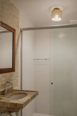 Uma casa de banho em Pousada Chez Ellery Jeri