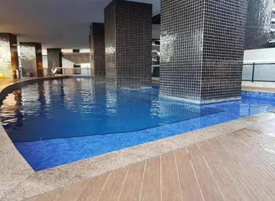 A piscina em ou perto de Beira Mar Fortaleza Landscape Luxo