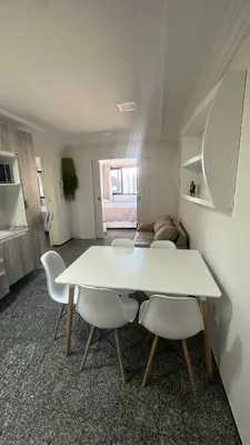 A cozinha ou kitchenette de Flat New Point