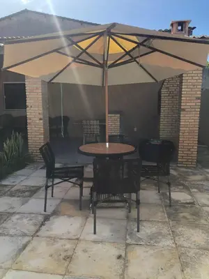 Um pátio ou outra área exterior em Sacada do mar