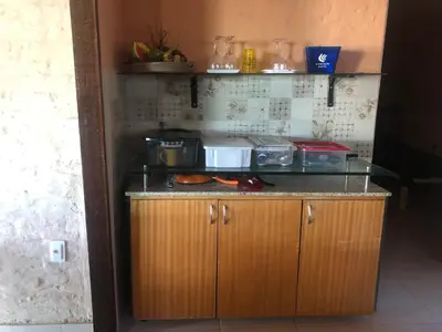 A cozinha ou kitchenette de Sacada do mar