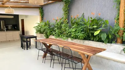 A planta de Villa Parazinho