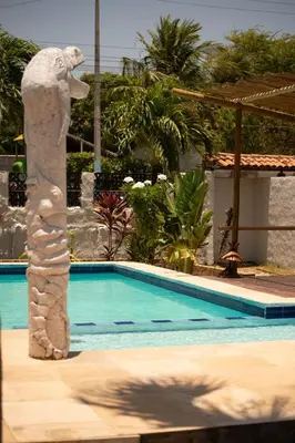 A piscina em ou perto de Pousada Catavento