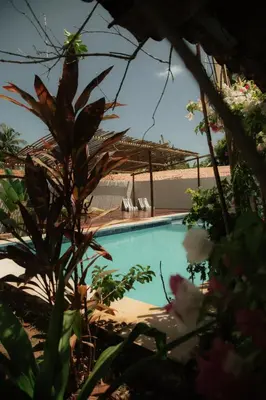 A piscina em ou perto de Pousada Catavento