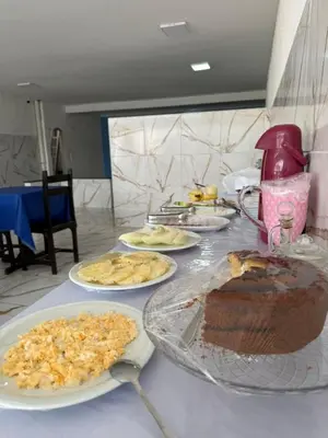 Refeições no hotel ou nas proximidades