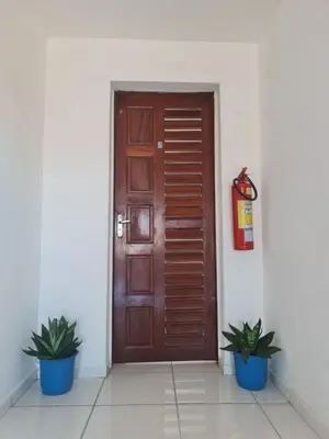 A planta de Pousada Jereissati