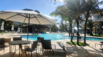 A piscina em ou perto de Apto Vista Mar alto padrão Paraíso das Dunas