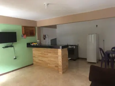 A cozinha ou kitchenette de Casa Refúgio Familiar